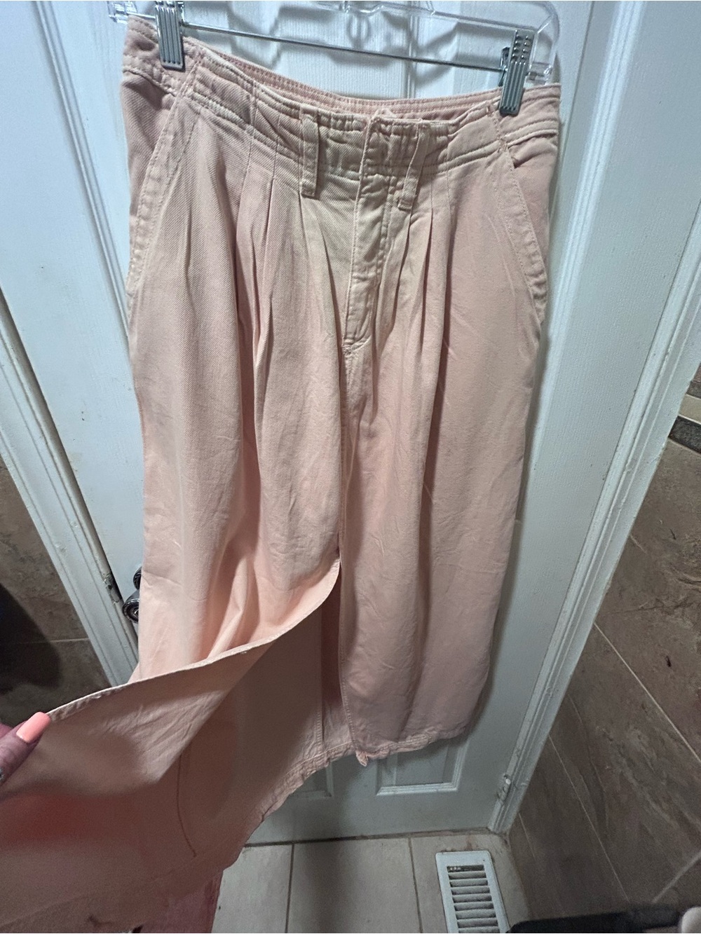 Anthropology Pilcro Slouchy Trouser Midi/Maxi Skirt Size 8 - Picture 11 of 11
